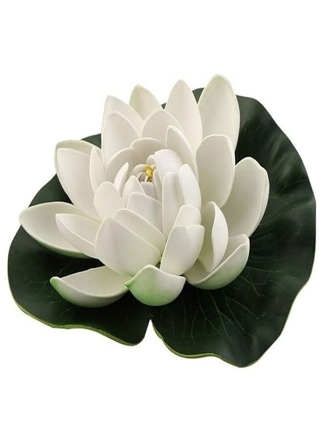LAVI Aquarium Fish Tank,Plant Indoor Artificial Floating Lotus Flower Decor Ornament (Multicolor) - Image 1